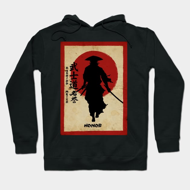 Bushido Honor Hoodie by Durro